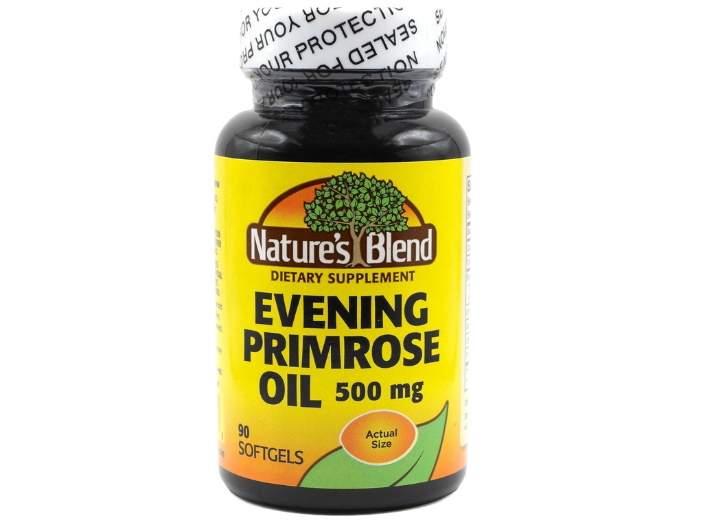Avten Primrose Olje 500 mg 90 Sgels