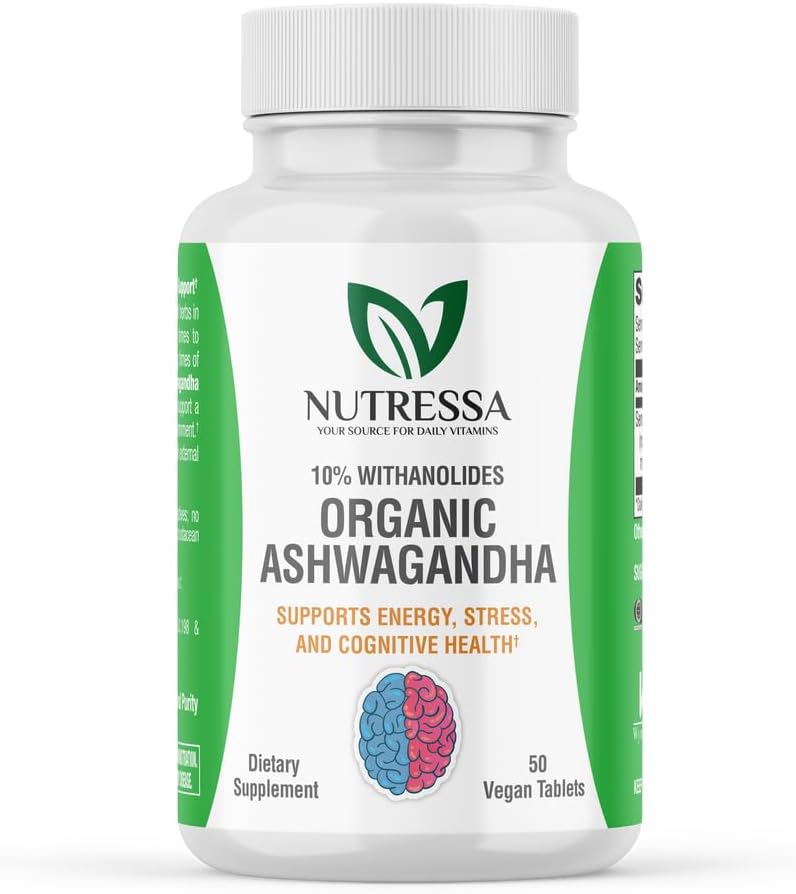 Organisk Ashwagandha