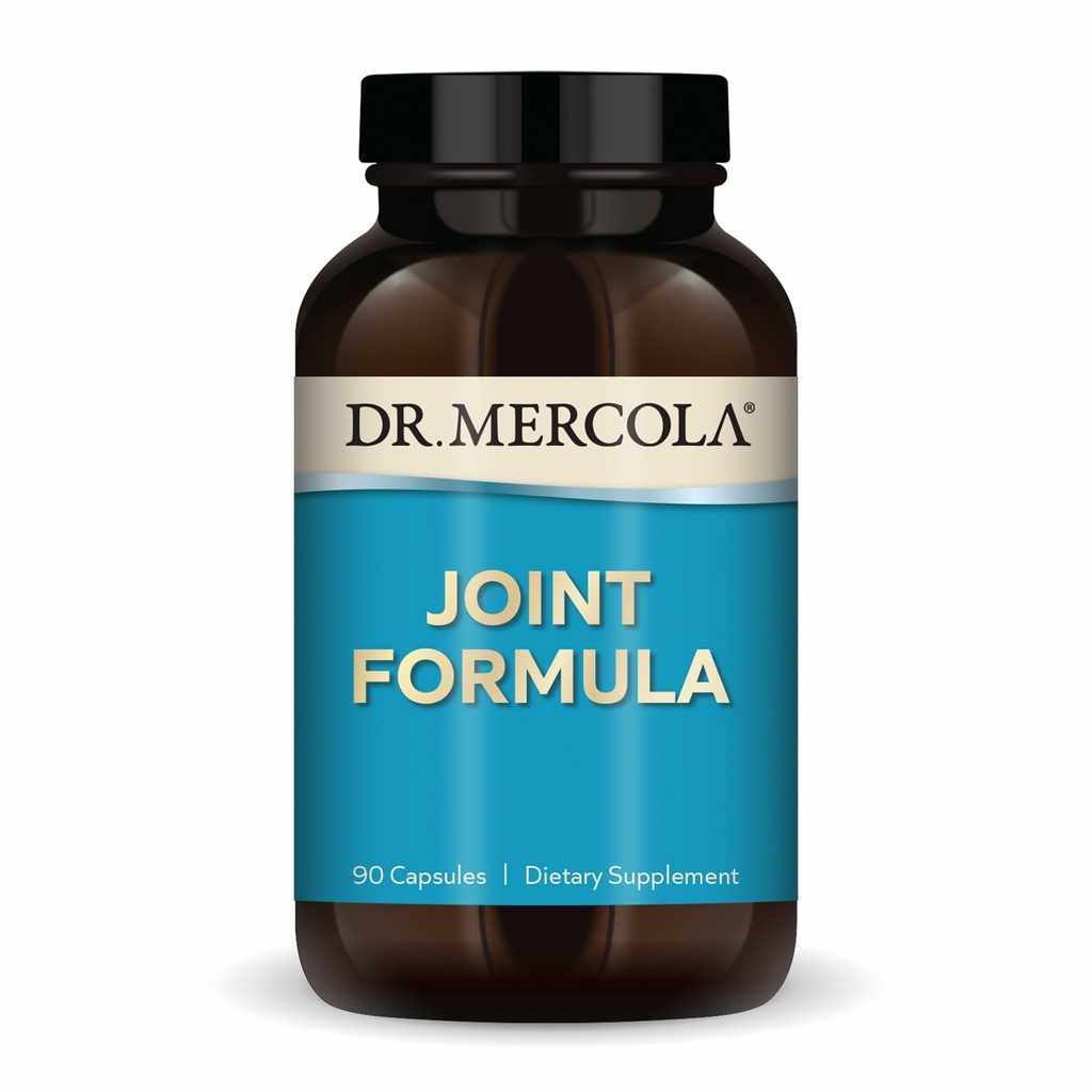 Dr. Mercola Joint Formula - Støtter felles komfort og mobilitet - fra naturlige Eggshell membraner - Ikke-GMO & Glutenfri - 90 kapsler (90 Serveringer)