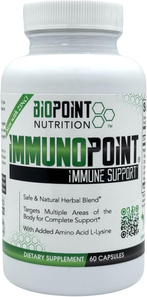| Immunstøtte Booster - ORGANIC ELDERBERRY | Optimisert immunstøtte | 800 mg - 60 Veggie kapsler | Spar tid med et sunt immunsystem