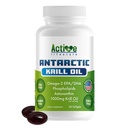 Active Livsstil Antarktis krill olje Supplement, høy absorpsjon EPA, DHA, Astaxanthin & Fosfolipid, rød krill, GMO gratis, Glutenfri, Soya Free, Dairy Free, Lab testet, laget i USA