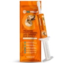 Prebiotiske og probiotiske hund probiotiske pasta, 6 Strains av bakterier, 18 Bi CFU + vitaminer, Mineraler-oppgradert formel for rask balanse GI, hunder probiotiske pasta (14 g)