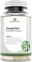 Jiaogulan Extract Supplement, vår Gynostemma Pentafyllum er standardisert til 98 prosent Gypenosider, naturlige AMPK aktivator, ikke GMO, Glutenfri, 90 Gynostemma Kapsler, Vegan