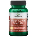 Swanson Svart Cumin frø olje 500 Milligrams 60 Liq Vegcap