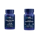 Livsforlengelse En-per-dag Multivitamin 60 tabletter og optimalisert Ashwagandha 60 kapsler