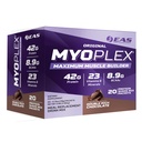 Eksperimentell og anvendt vitenskap EAS Opprinnelig Myoplex Maksimal muskelbygger | Måltid Erstatning Protein Drink Blande | Kvalitet Protein Blande | 42g Protein | 20 Individual Packets (Dobbelt rikt Sjokolade)