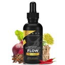 Cerus ytelse flyt stimulant-fri utholdenhet før-arbeid – Boosts Stamina, støtter hjerte helse med naturlige urter, vegansk-vennlig - 2 Fl Oz