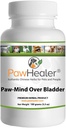 Hunde Urininkontinens - Paw Mind Over Bladder - Herbal Remedy for hunder med leaky Bladder - 100 gram pulver