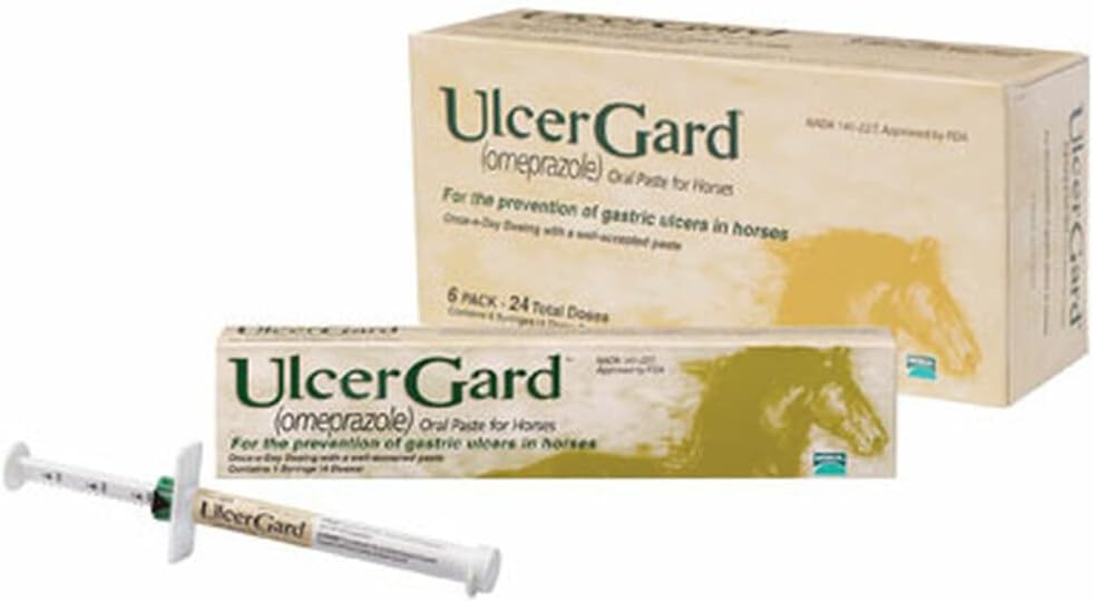 UlcerGard - 6 Syringes (4 doser hver)