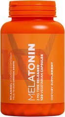Mt. Angel vitaminer - Melatonin, 3MG tid frigitt (60 vegetariske kapsler)