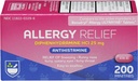 Rite Aid Antihistaminer Allergi Relief med Diphenhydramine | Allergimedisin | Nemlig å svelge liten tablettstørrelse Allergi Relief | Vanlig kald og pustende Allergi Medisin (200 greve)