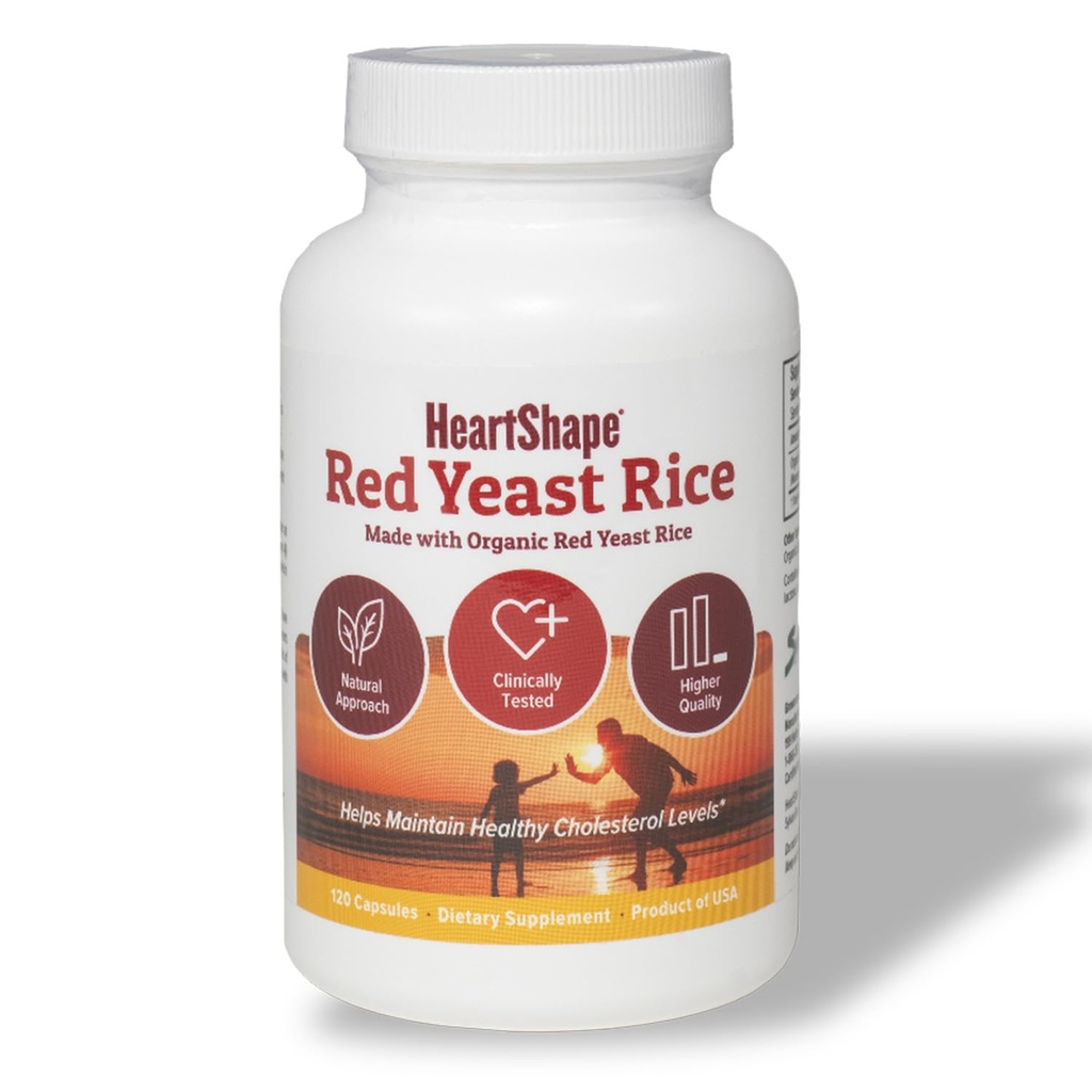 OTC Red Yeast Rice, 120 greve