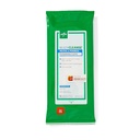 Medline Readycleanse Kjøtt og Perineal Cleansing Cloth, Fragrance Free, Hypoallergenic, 8" x 8", 5 Count (pakke på 30)