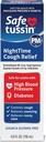 Safetussin PM natttid Cough Relief Syrup, 4 Ounce flaske