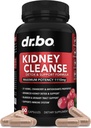 Nyre Cleanse Detox Support Supplement - Naturlig Cranberry, Juniper Berries, Buchu & Uva Ursi Extract for å støtte nyrer, Blader & Urin Tract Health Supplements - Herbal Nyre blanding formel piller