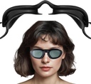 Moistur Chamber Briller for tørre øyne Relief, 3D Hydrating Sleep Goggles med myk og behagelig, Sealed Sleep Mask for CPAP brukere, perfekt passform,justerbar rem