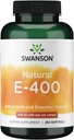 Swanson naturlig vitamin E 400 Iu (268 Milligram) 250 Sgels