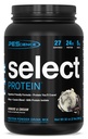 PEScience Velg Protein Powder, Whey og Casein blanding, Clean Protein Powder for kvinner og menn, Lav kalori, Lav karbohydrat, Keto Vennlig, Glutenfri - Informasjonskapsler og krem - 27 Serveringer