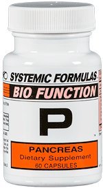 Systemiske formler P Pancreas