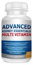 Advanced Njur Essentials Multivitamin. Nyrestøtte til komplett nyrehelse. Nyre Helse Supplement med renale vitaminer 30 Caps