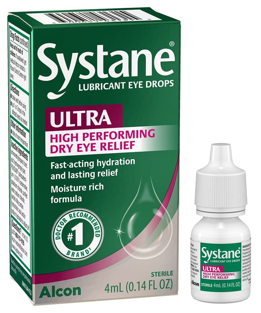 Systan Ultra Lubricant Øyedråper, 0.14 Fl Oz (pakke med 1)