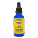Edon Ionic Minerals flytende svovelkonsentrat - Ionic MSM Svovel faller Supplement, støtter glatt hud og glossende hår, ingen preservative eller tilsetningsmidler - 2 Oz Flaske