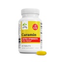 Terry naturlig Curamin ekstra styrke - Curcumin & Boswellia Supplement for sunn sirkulasjonsstøtte - Turmeric Supplement til støtte ledd, muskel helse og endorfin produksjon - 30 tabletter