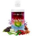 Naturens væsker - SeaAloe flytende hele mat, (32 Oz) flytende multivitamin og mineral kosttilskudd, med aloe Vera, havgrønnsaker, Pau D' Arco, For dialyse, immunstøtte og thyroid funksjon - 1 flaske