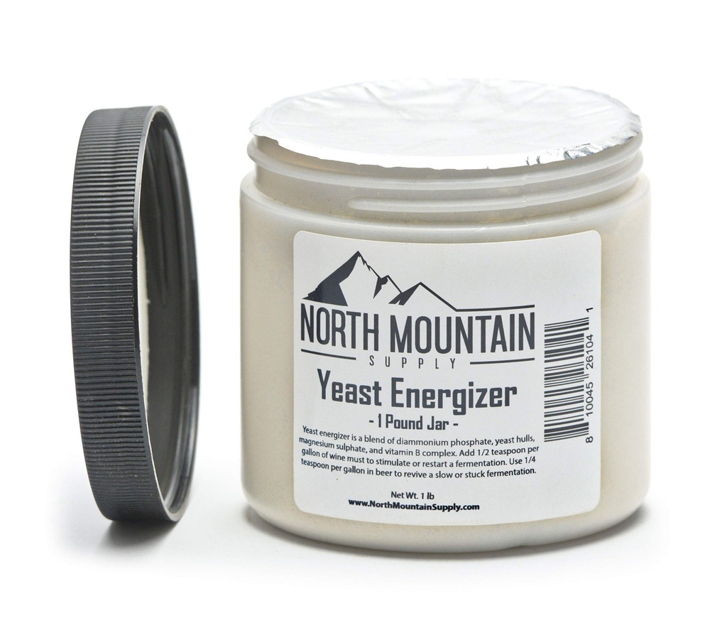 North Mountain Supply Yeast Energizer - 1 pund Jar