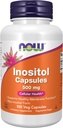 Nå Matvarer, Inositol 500mg, 100 kapsler