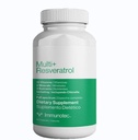 Immunotec - Multi+ Resveratrol - Full Spectrum Diett Supplement - 13 vitaminer, 5 Mineraler, 3 Næringsstoffer med klorella