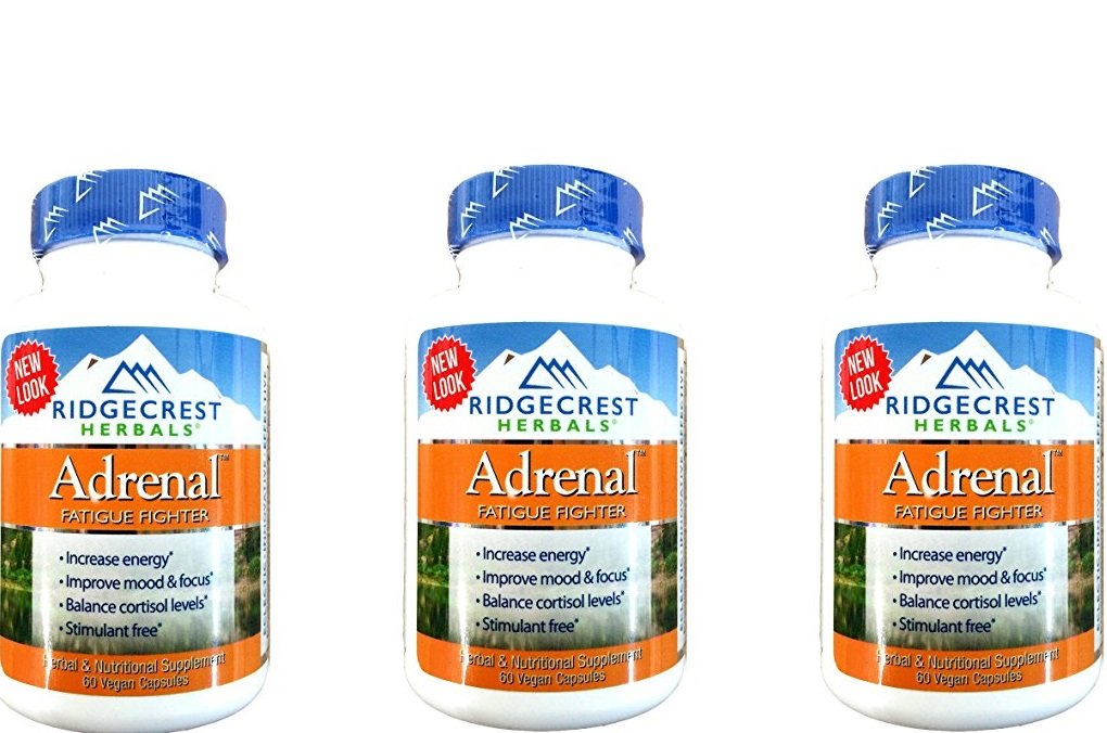 Adrenal tretthet Fighter 60 Cap 3 pk