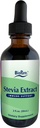 BioPure Stevia Certified Organic Extract - Hele blad Herbal Tinktur med bioaktive forbindelser for å støtte immunfunksjon, mikrobiombalanse og gut helse – 2 fl oz