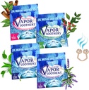 Nasal Dilator Clips, kule og lett å puste under masken, 4-sentrert variasjonspakke (Peppermint, vintergrønn, kanel, lavendel), 8 greve, Instant Nasal Congestion Relief, Drug-free