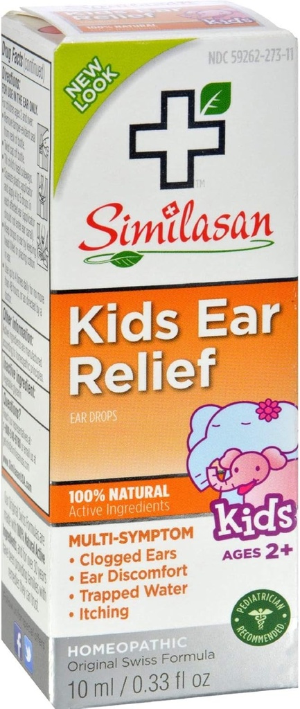 Similasan Sunn Relief Barnets ørelakke relief øredråper - 0,33 fl oz