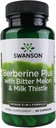 Swanson Berberine Plus med Bitter Melon & Melke Thistle - 3-i-1 Formula 60 Caps