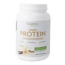 BrainMD Dr Amen Omni Protein Vanilla - 2.38 lbs - Plantebasert protein pulver - fremmer energi og trening gjenoppretting - Vegan, vegetarisk, sukkerfri, Glutenfri - 30 Services