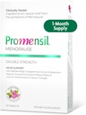 Promensil Menopause dobbel styrke - Menopause Supplements for kvinner, Rød Clover Isoflavones, Hjelper Støtte Hot Flashes, Natt Svite, Restless - 30 greve