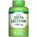 Naturens sannhet Ultra soya Lecithin 1200 mg | 120 Softgels | Ikke-GMO, Glutenfri Supplement