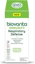 Biovanta immunisme Throat Spray, 10ml, naturlig immun støtte og beroligende Sore Throat Relief, respirasjonsforsvar, Prebiotika for å støtte Gut helse