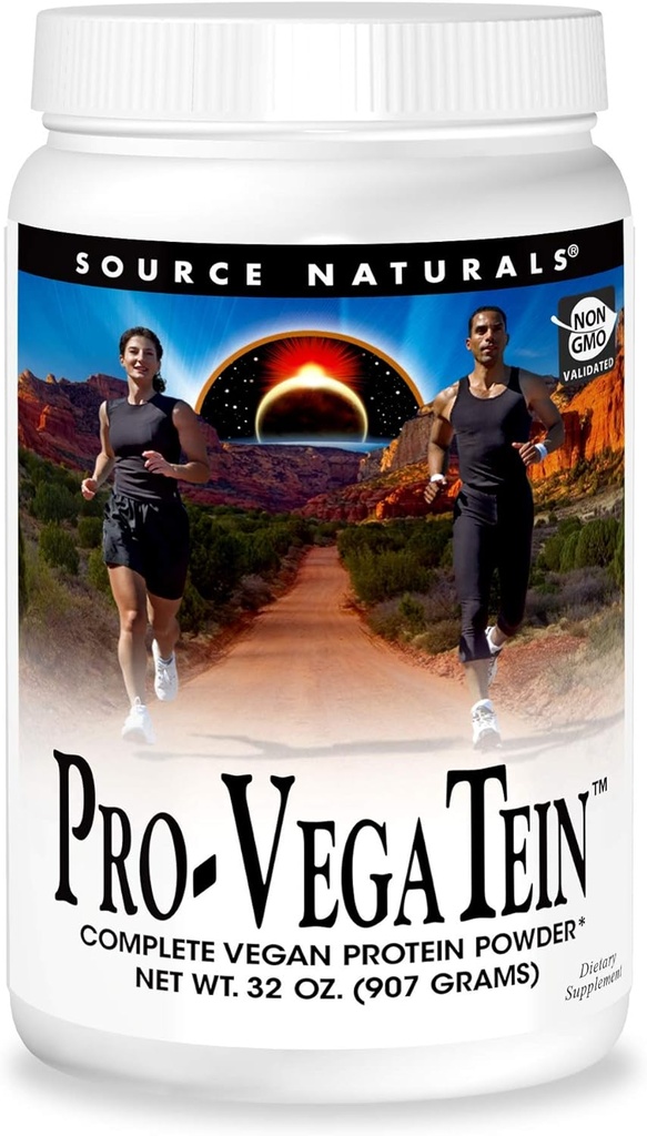 Kilde Naturals Pro-VegaTein pulver - Komplett Vegan Protien - 32 oz