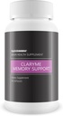 Claryme Memory Support - Vårt beste minne Supplement for hjernen - Minnepiller for seniorer - Minnetilskudd for kvinner og menn - Naturlig Brain Booster - Mental Focus and Energy Supplements