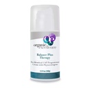 Organic Excellence Balance Plus Therapy - USP Bioidentical Organic Progesterone Creme for kvinner - med Phytoestrogens - for Menopause Relief og naturlig hormonbalanse, 3.3 fl oz (100g)