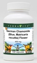 Tysk Kamille (Blå, Matricaria recutita) Blomst - 450 mg (100 kapsler, ZIN: 516213) - 3 Pack