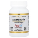 Astaxanthin by California Gold Nutrition - Med AstaLif® ren islandsk astaxanthin - Glutenfri, ikke-GMO - 12 mg - 30 Veggie Softgels