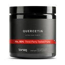 Toniiq Ultra høy renhet Quercetin kapsler - 95%+ Høyt renset og biotilgjengelig - 1000 mg Per servering - 120 kapsler Quercetin Supplement