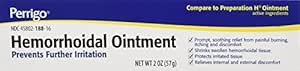 Hemorroide smertelindringsovn Generisk For fremstilling H 2 oz (57g) Per rørpakke med 3 rør totalt 6 oz ved PERRIGO LIFIFIKASJONER
