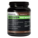 BODi gjenopprette Whey Protein pulver blanding - post-workout sjokolade Whey Supplement for muskelgjenvinning med 20g protein, BCAA, Pomegranate ekstrakt - Rask gjenoppretting - 20 Servering Tub