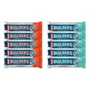 CLIF Builders - sjokolademynte og sjokoladeflavor - Variety Pack - Plantebaserte proteinbarer - Glutenfri - Ikke-GMO - lavglykemisk - 20g Protein - 2,4 oz. (10 greve)