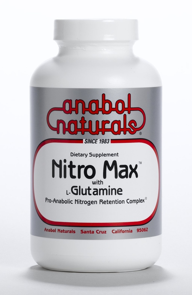 Anabol Naturals Nitro Max med L-Glutamin 100 gram pulver